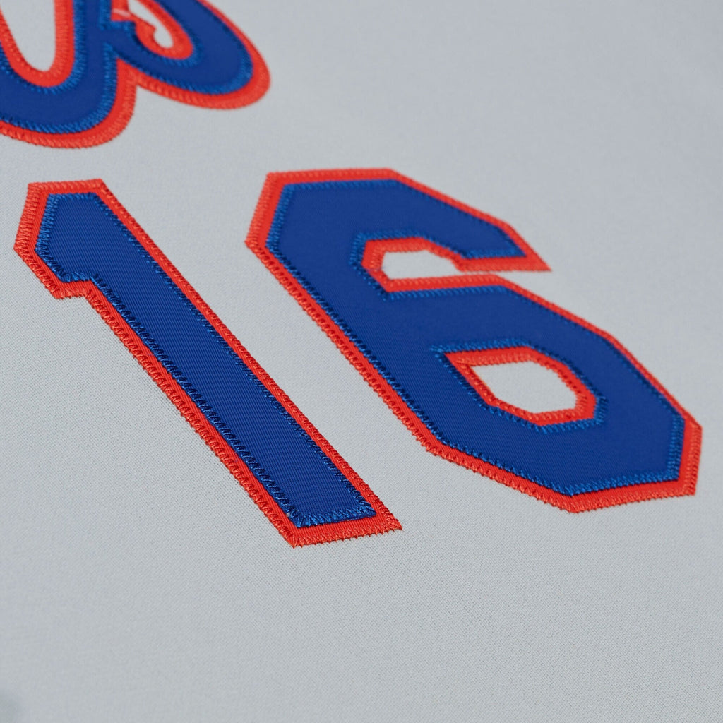New York Mets Dwight Gooden White 1986 Baseball Jersey