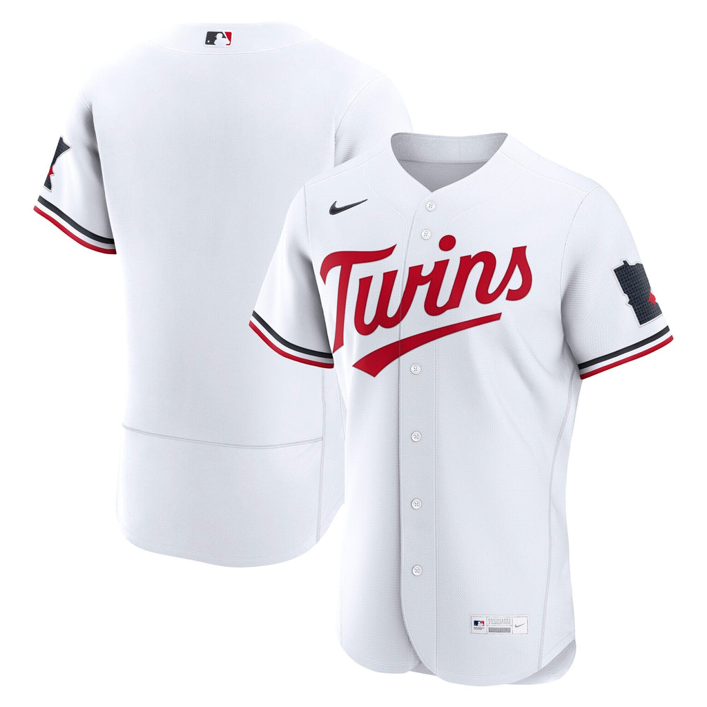 Minnesota Twins White Home Baseball Jersey