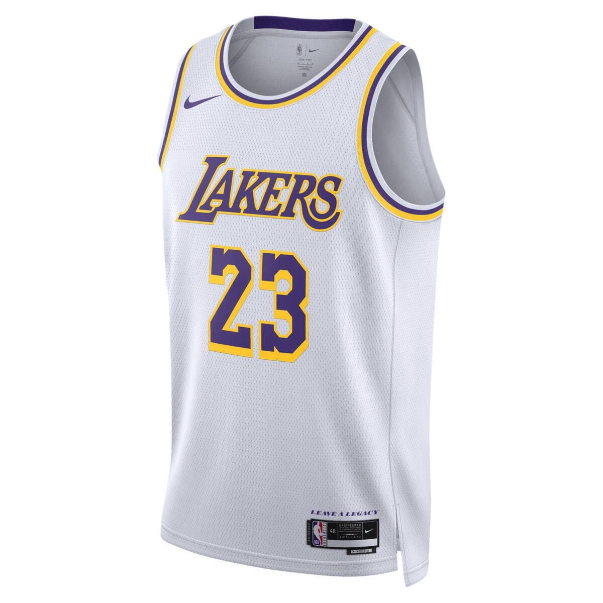 Los Angeles Lakers Association Swingman Jersey - Lebron James