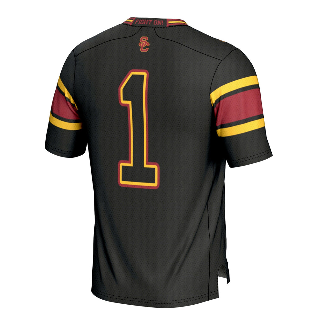 #1 Black USC Trojans Football Jersey