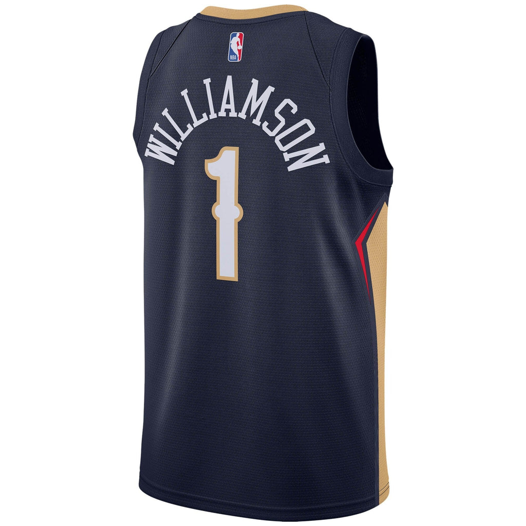 New Orleans Pelicans Icon Swingman Jersey - Zion Williamson