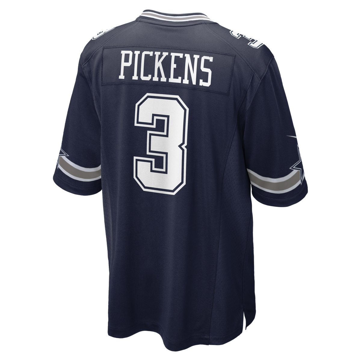 Dallas Cowboys George Pickens Navy Game Football Jersey