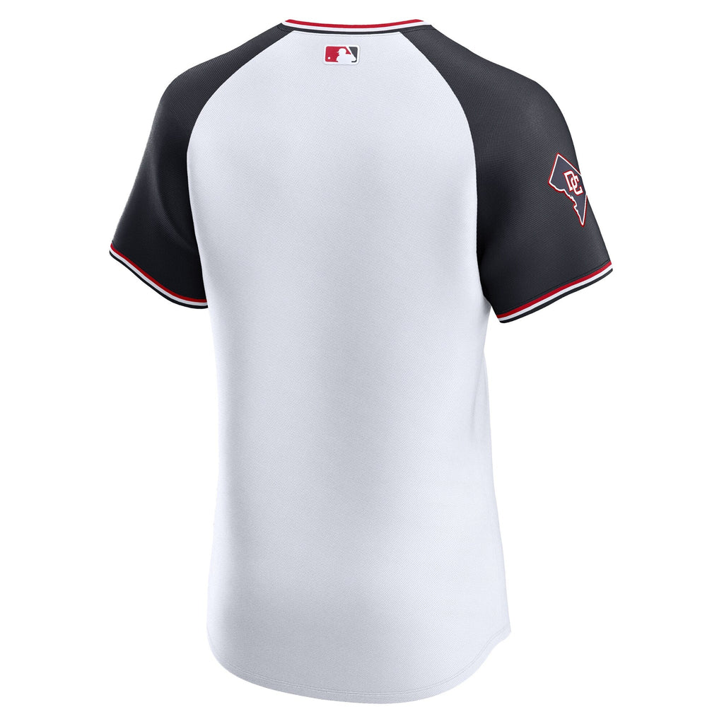 Washington Nationals Navy Alternate Elite Baseball Jersey