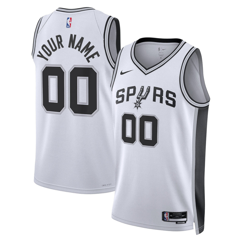 San Antonio Spurs Association Swingman Jersey - Custom