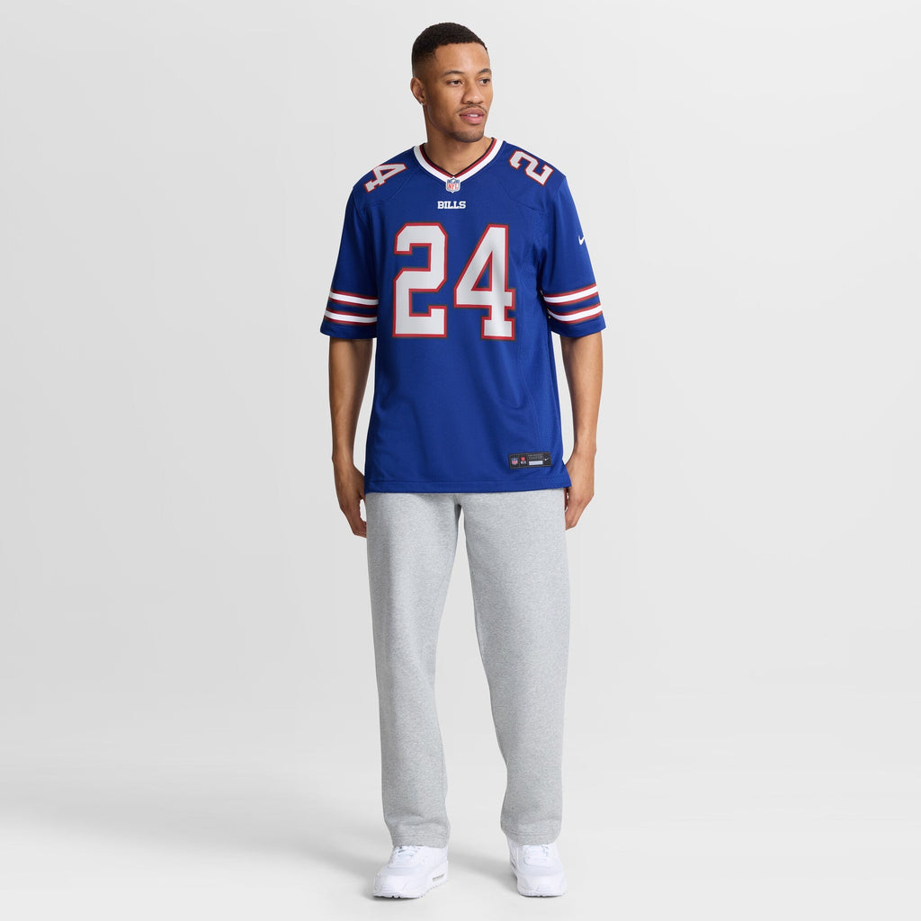 Buffalo Bills Cole Bishop Royal Game Football Jersey