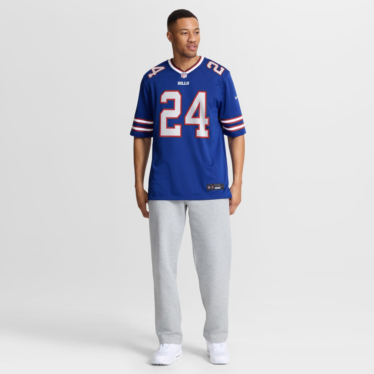 Buffalo Bills Cole Bishop Royal Game Football Jersey