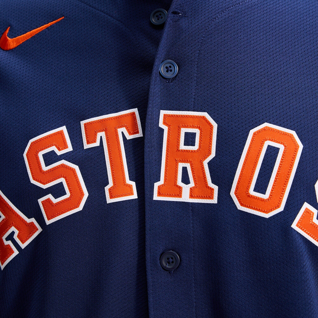 Houston Astros Jose Altuve Navy Alternate Limited Player Baseball Jersey