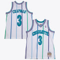 Charlotte Hornets Rex Chapman 1988 Jersey - White