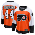 Philadelphia Flyers Nicolas Deslauriers Orange Home Breakaway Hockey Jersey