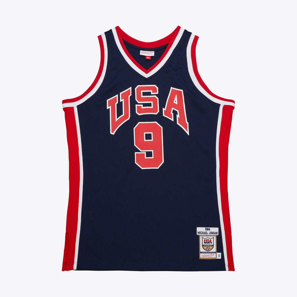 USA Basketball Jersey Michael Jordan 1984 - Style 203157033