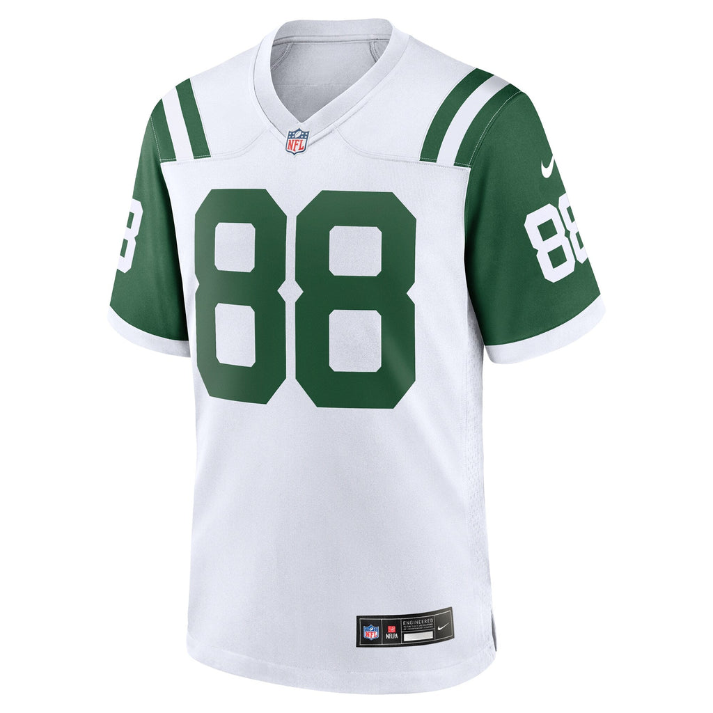 New York Jets Al Toon White Retired Player Alternate Game Football Jersey
