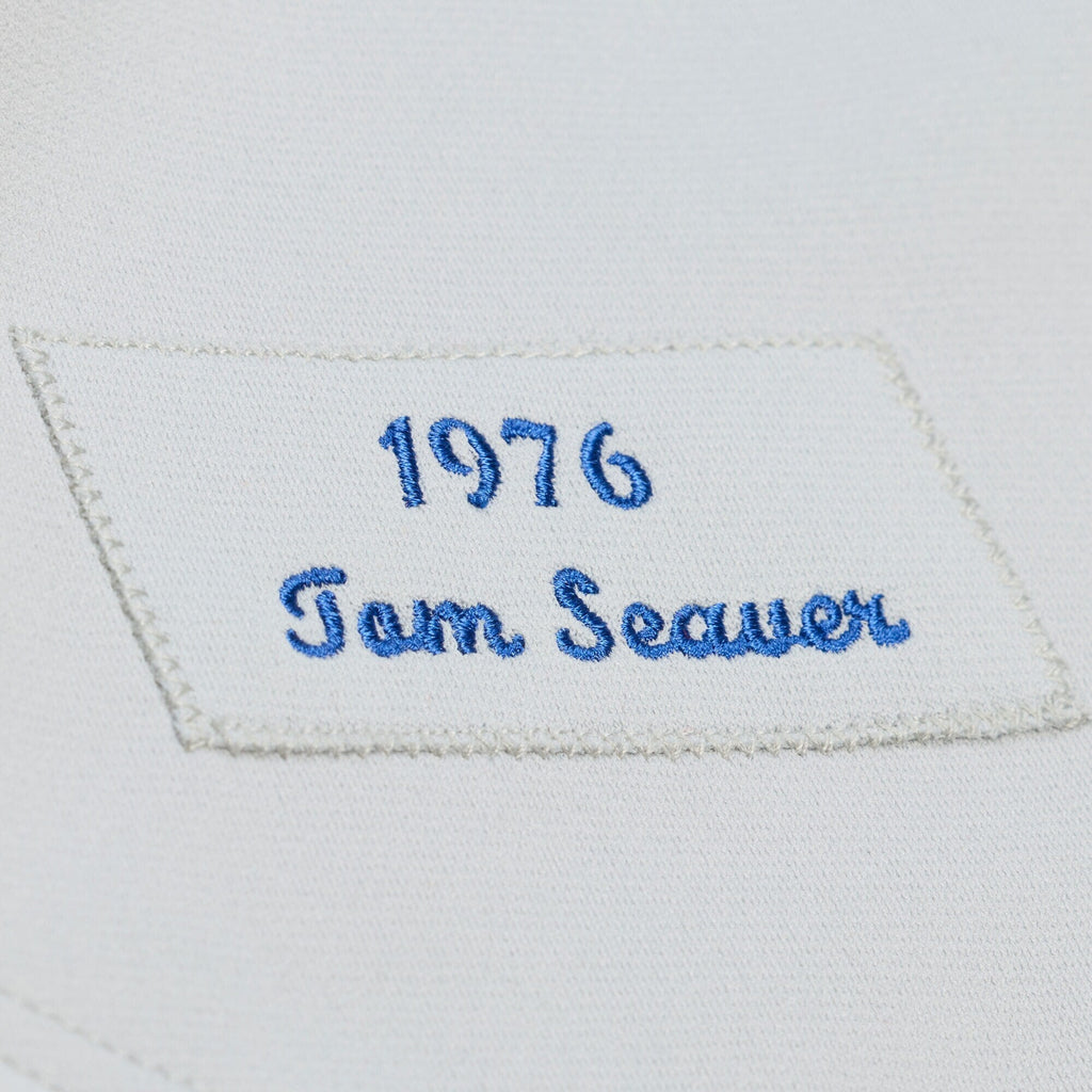 New York Mets Tom Seaver Gray 1976 Baseball Jersey