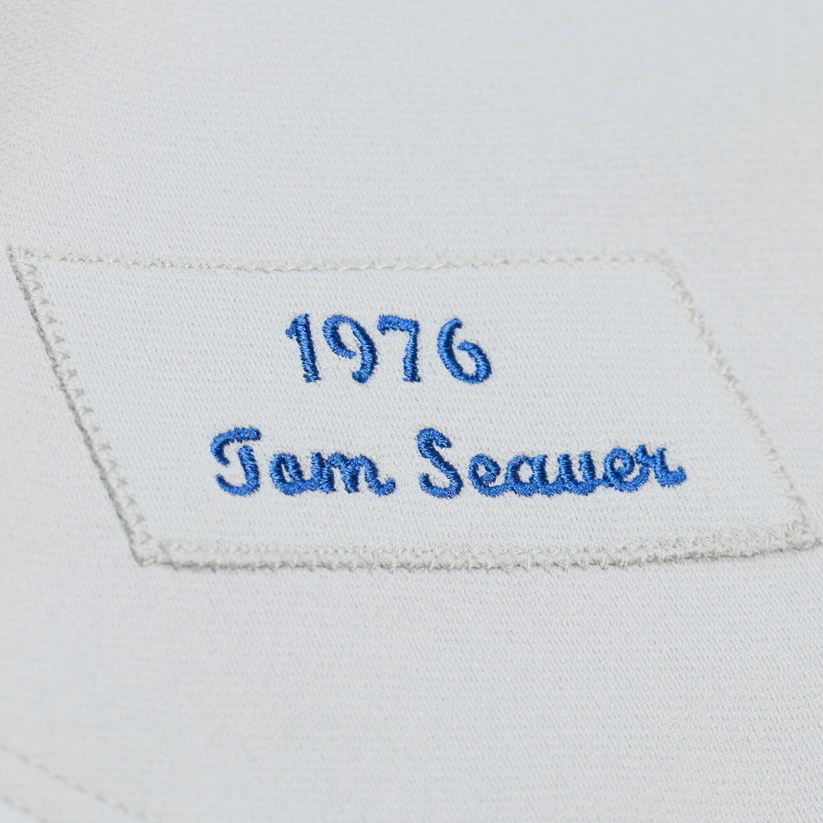 New York Mets Tom Seaver Gray 1976 Baseball Jersey