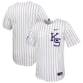 White Kansas State Wildcats Limited Baseball Jersey