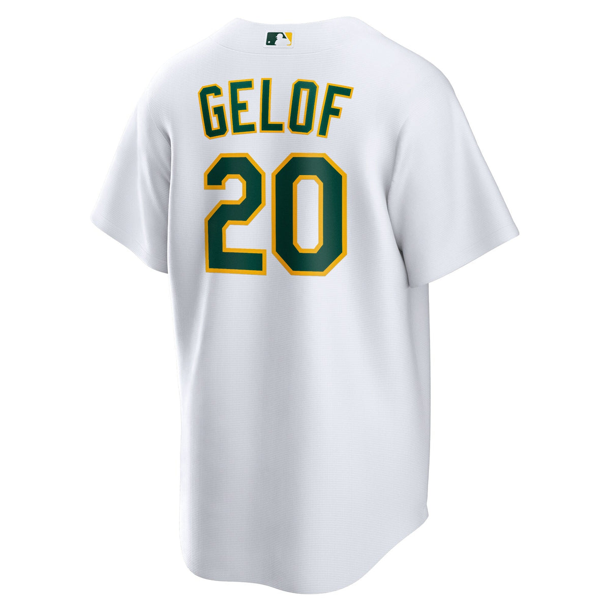 Athletics Zack Gelof White Home Replica Baseball Jersey