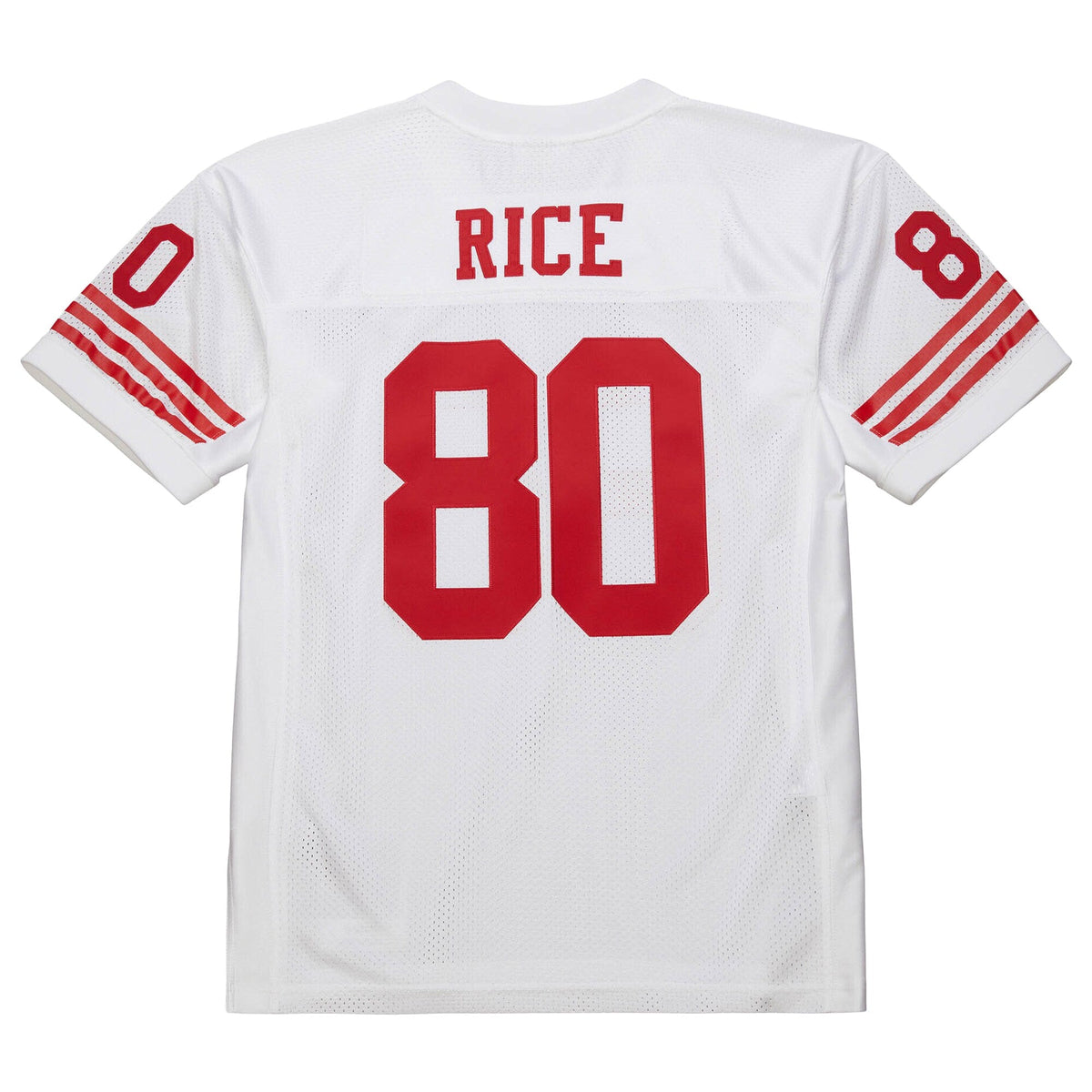 San Francisco 49ers 1994 Jerry Rice White Throwback Retired Player Football Jersey