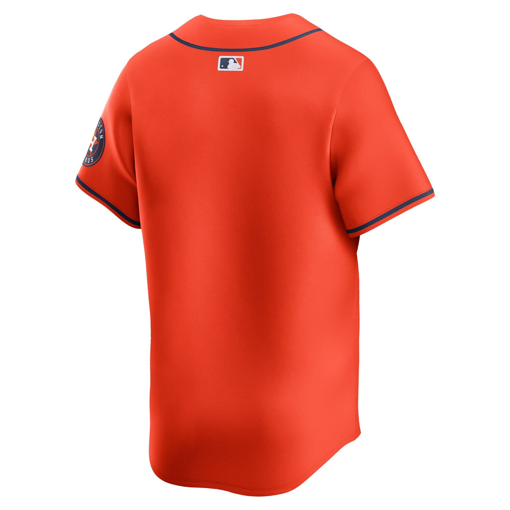 Houston Astros Orange Alternate Limited Baseball Jersey