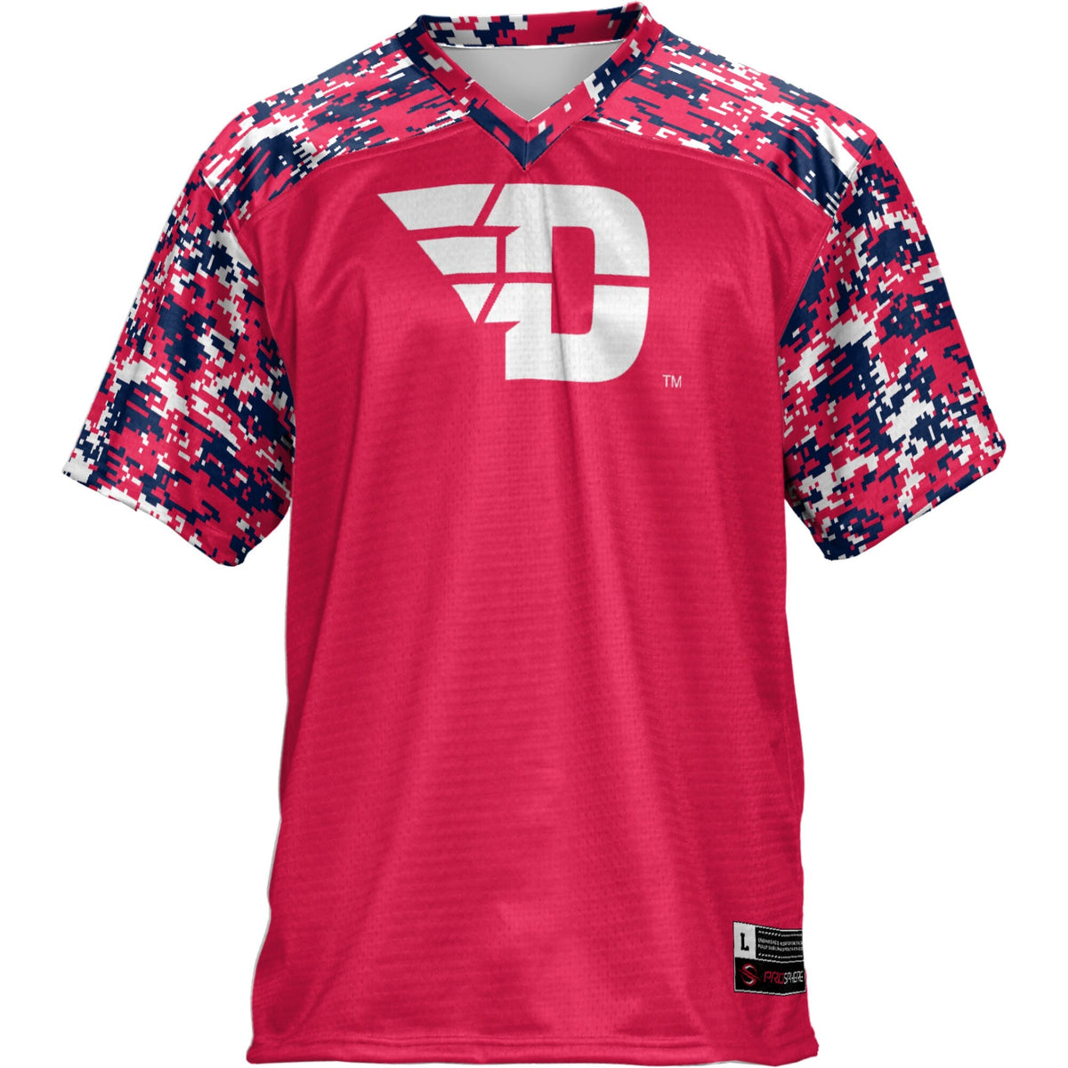 Dayton Flyers Football Jersey - Red