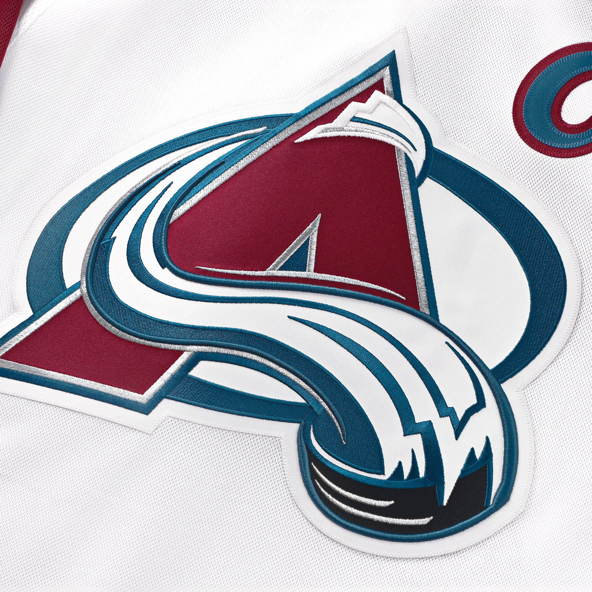Colorado Avalanche White Away Premium Custom Jersey