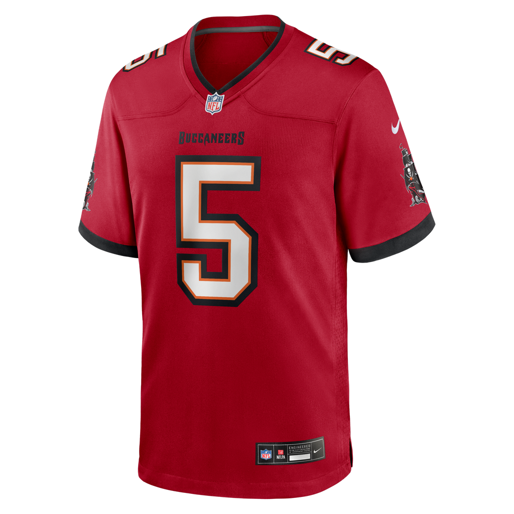 Tampa Bay Buccaneers Haason Reddick Red Team Game Football Jersey