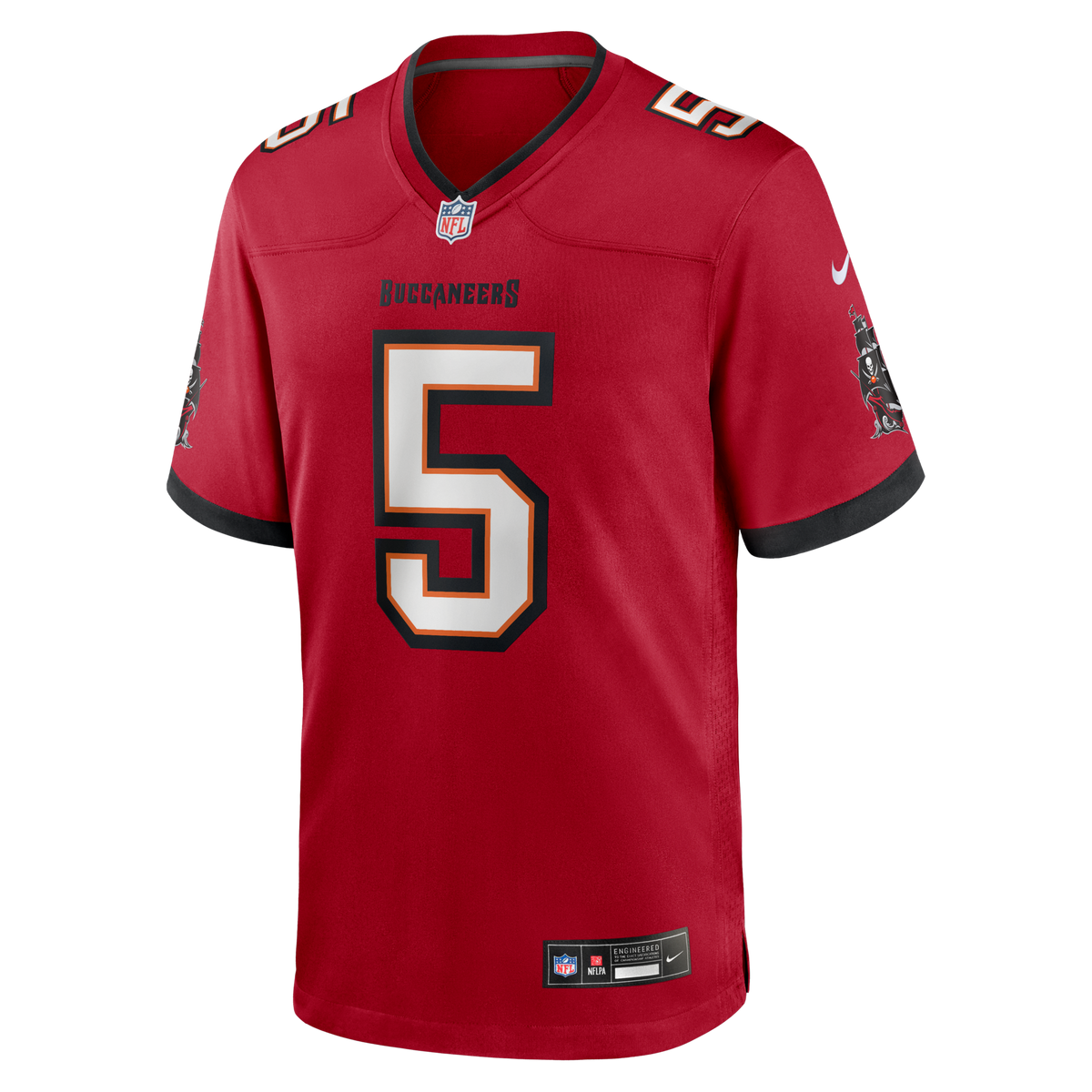Tampa Bay Buccaneers Haason Reddick Red Team Game Football Jersey