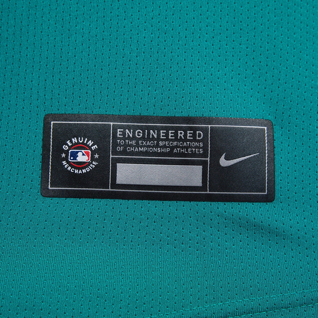 Seattle Mariners Cal Raleigh Teal Alternate Limited Baseball Jersey