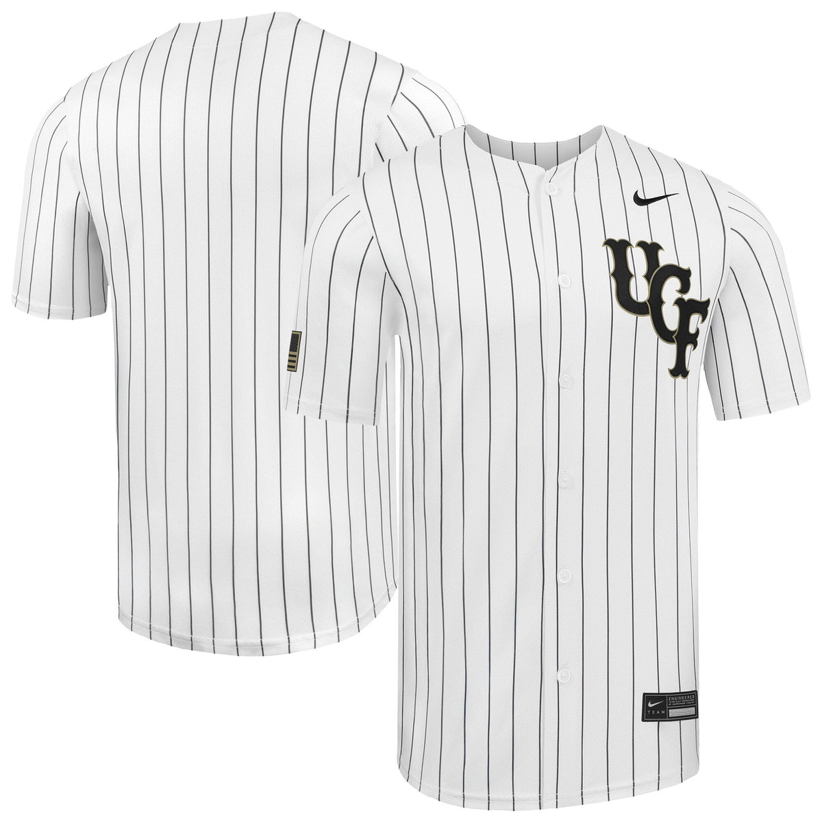 White UCF Knights Limited Baseball Jersey