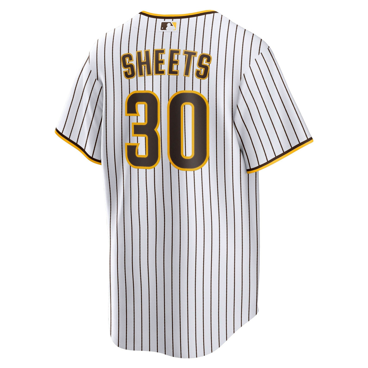 San Diego Padres Gavin Sheets White Home Replica Baseball Jersey