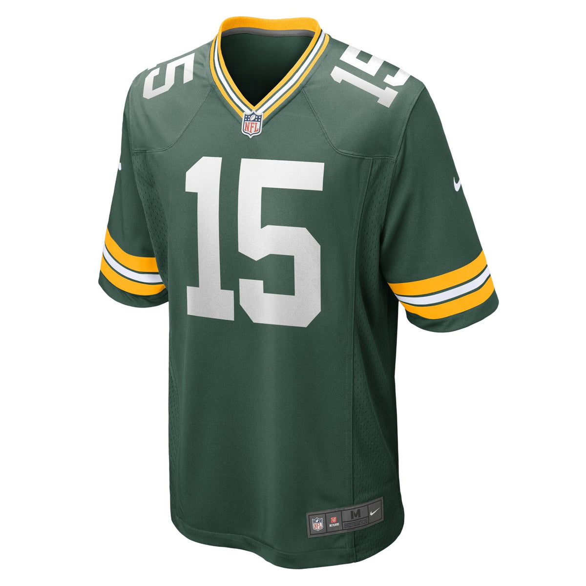 Green Bay Packers Bart Starr Green Retired Player Game Football Jersey