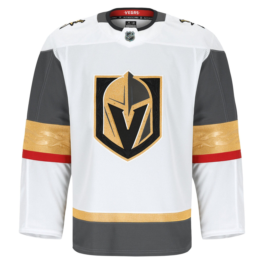 Vegas Golden Knights White Away Pro Jersey