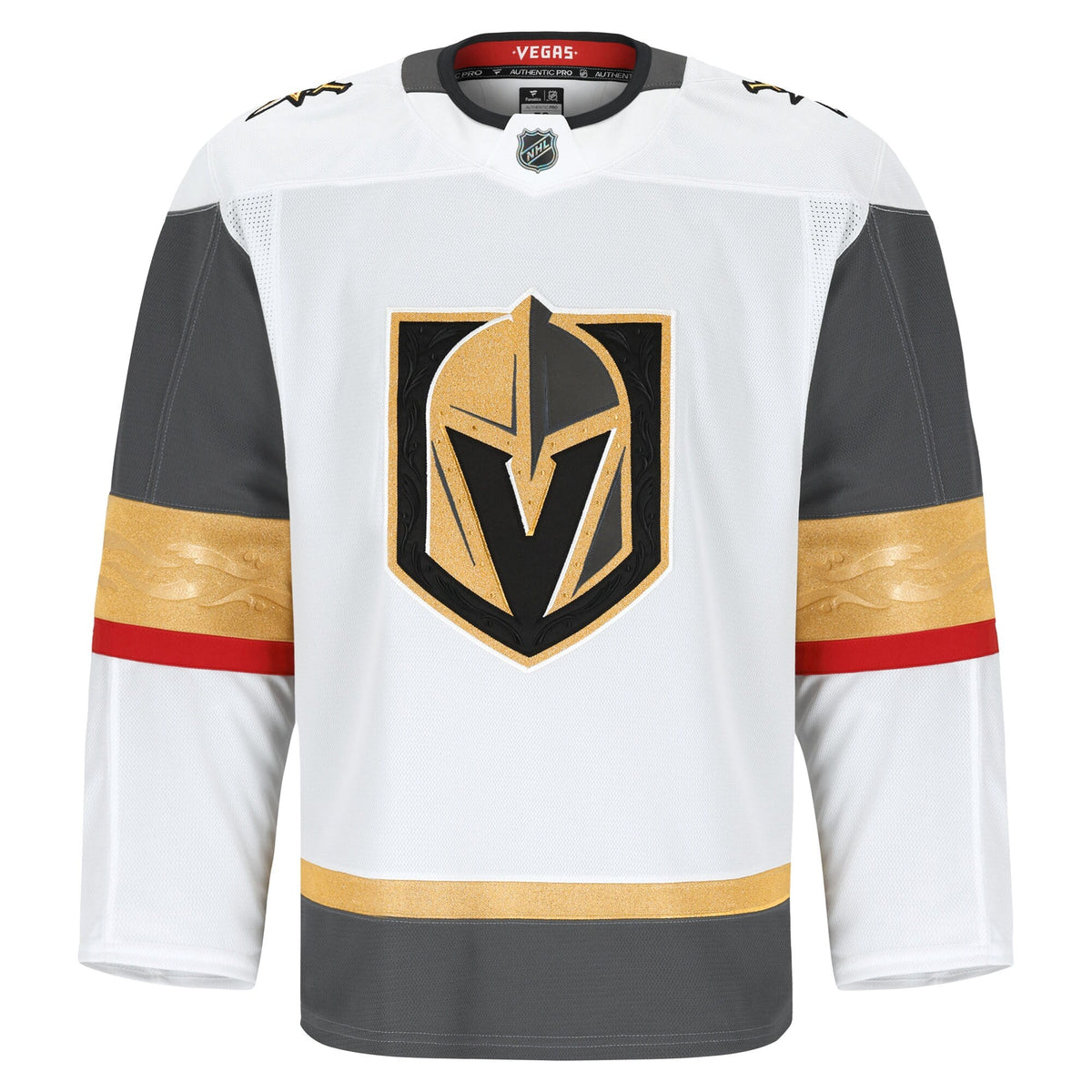 Vegas Golden Knights White Away Pro Jersey