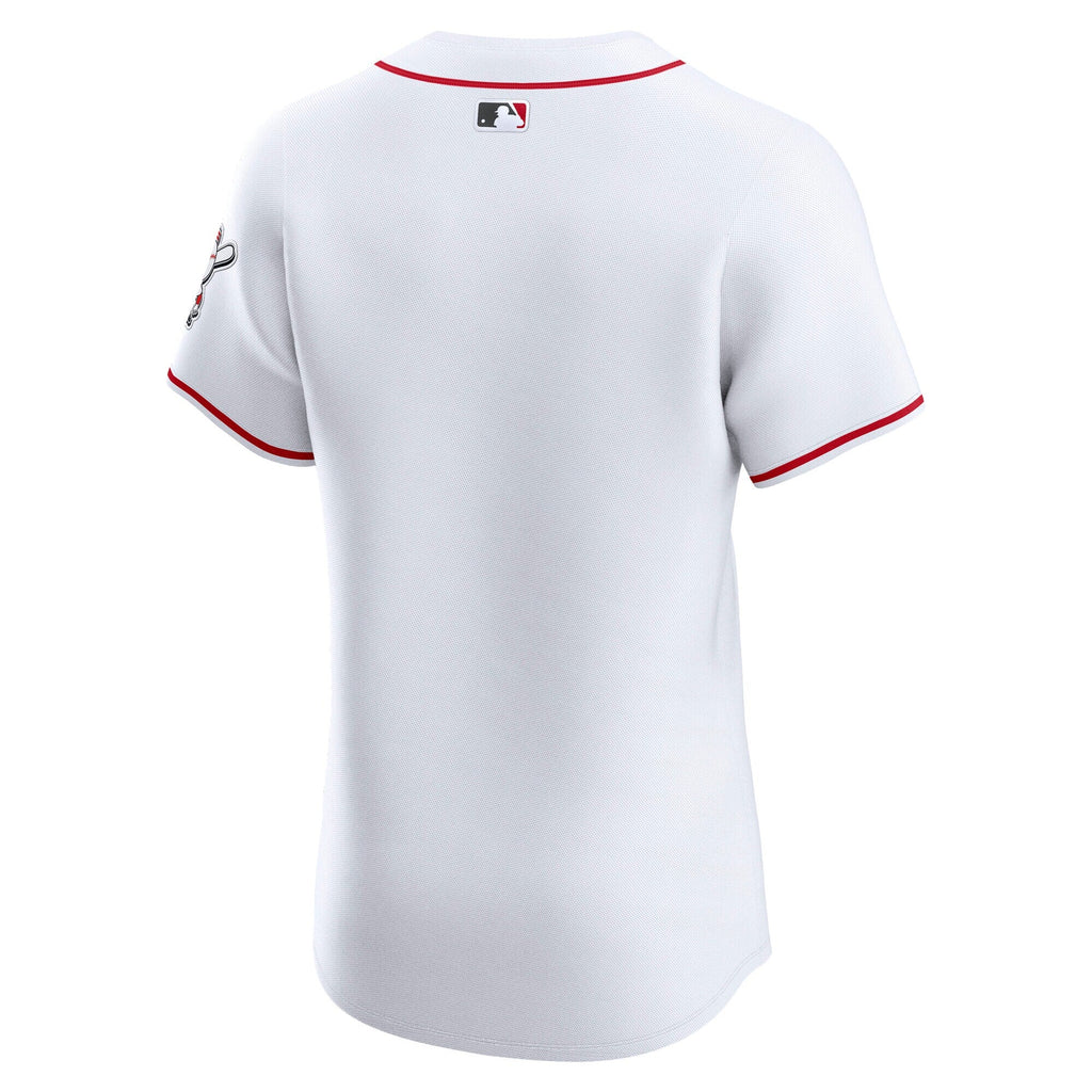 Cincinnati Reds White Home Elite Baseball Jersey