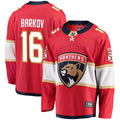 Florida Panthers Aleksander Barkov Red Breakaway Hockey Jersey