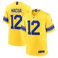 Los Angeles Rams Puka Nacua Classic Sol Game Football Jersey