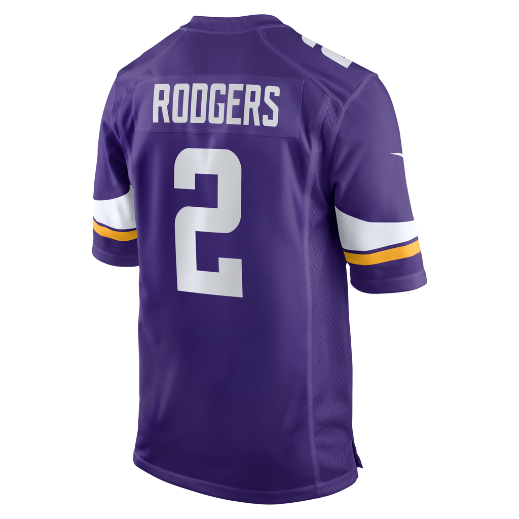 Minnesota Vikings Isaiah Rodgers Purple Team Game Football Jersey