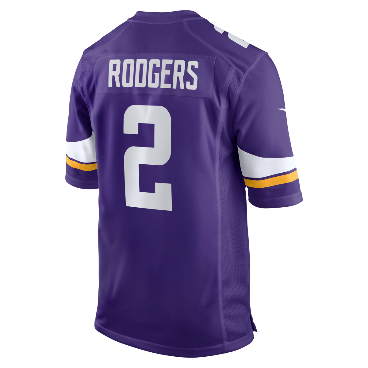 Minnesota Vikings Isaiah Rodgers Purple Team Game Football Jersey
