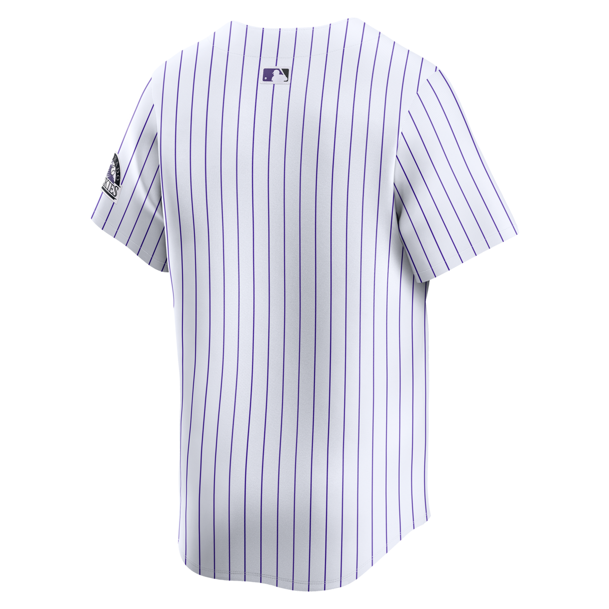 Colorado Rockies White Home Limited Baseball Jersey