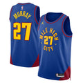 Denver Nuggets Statement Edition Swingman Jersey - Blue - Jamal Murray