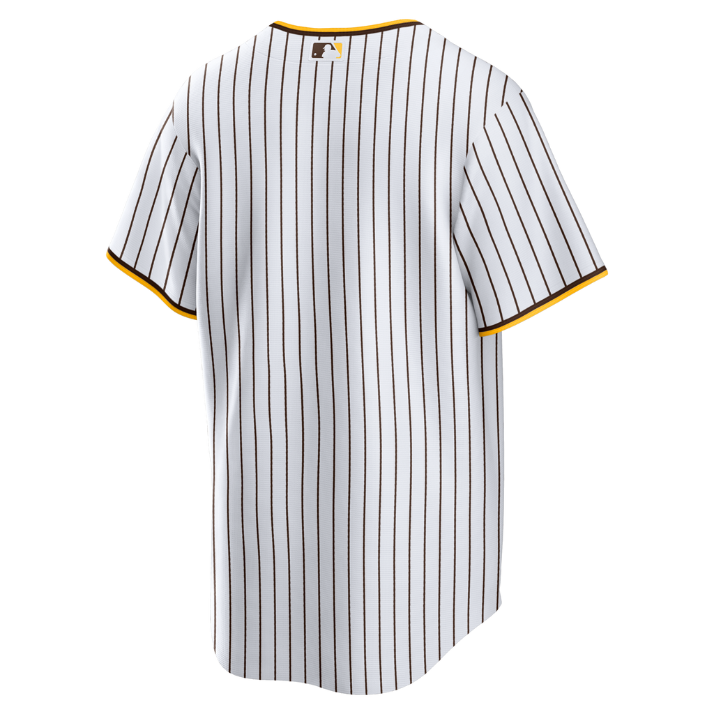 San Diego Padres White Home Big & Tall Replica Baseball Jersey