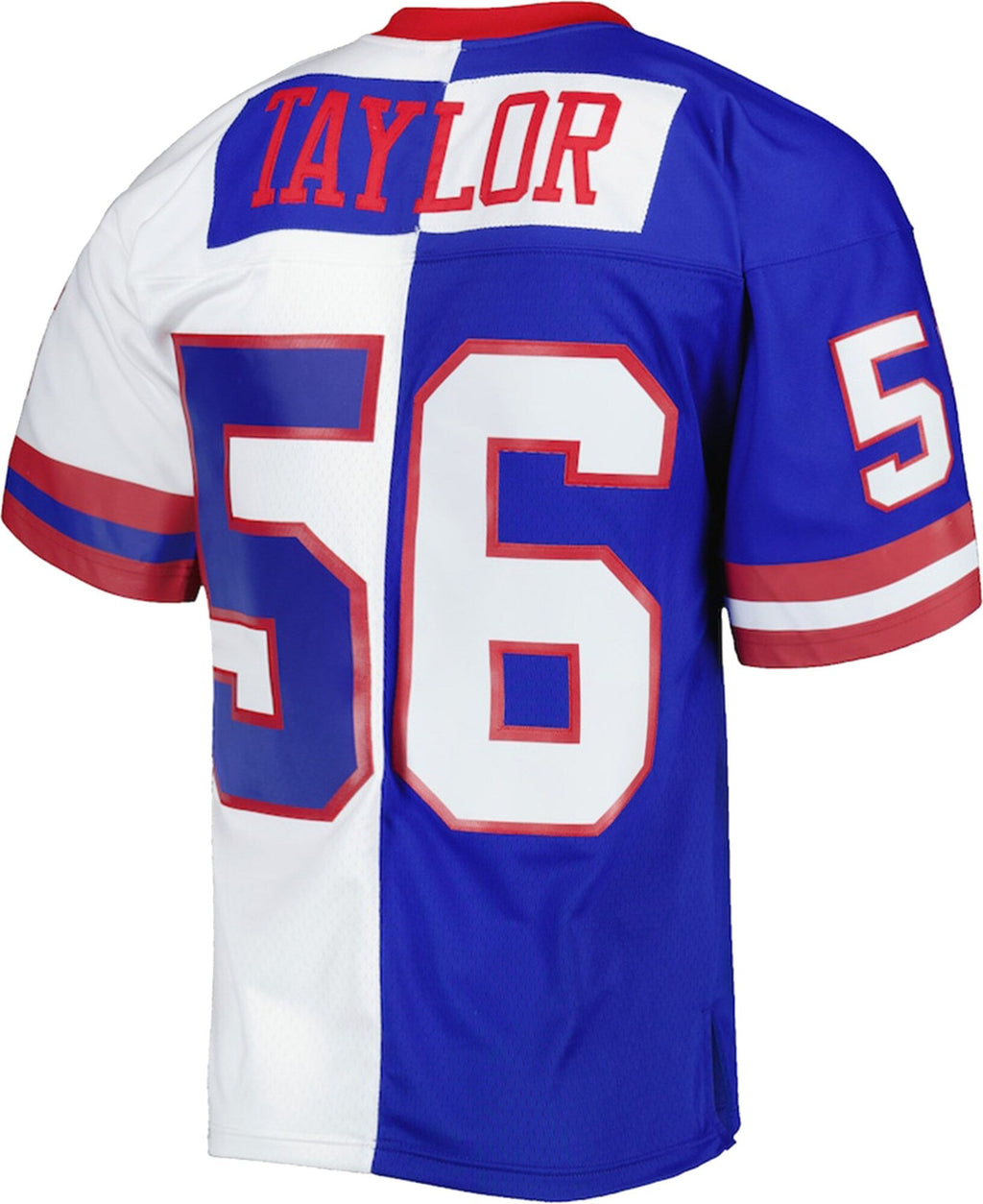 New York Giants Lawrence Taylor Royal/White 1986 Split Legacy Replica Football Jersey