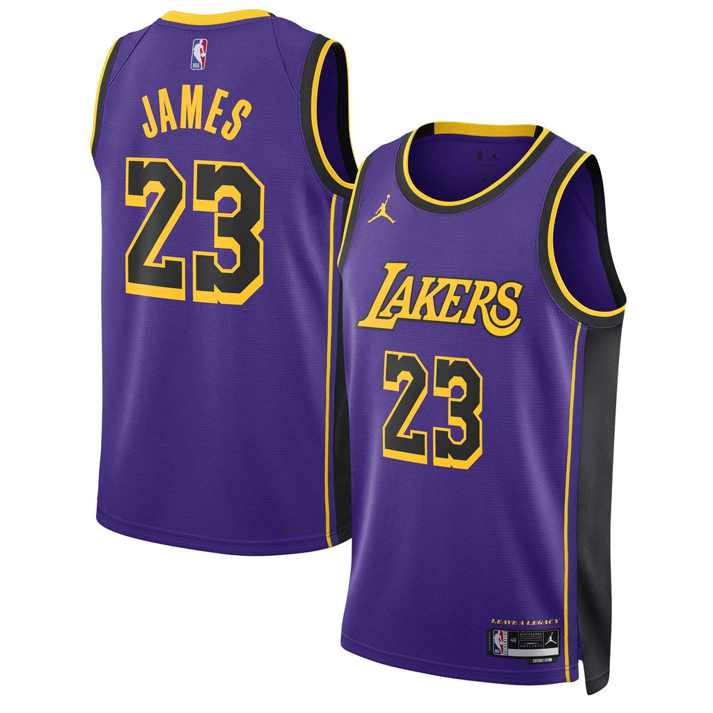 Los Angeles Lakers Statement Edition Swingman Jersey - Lebron James