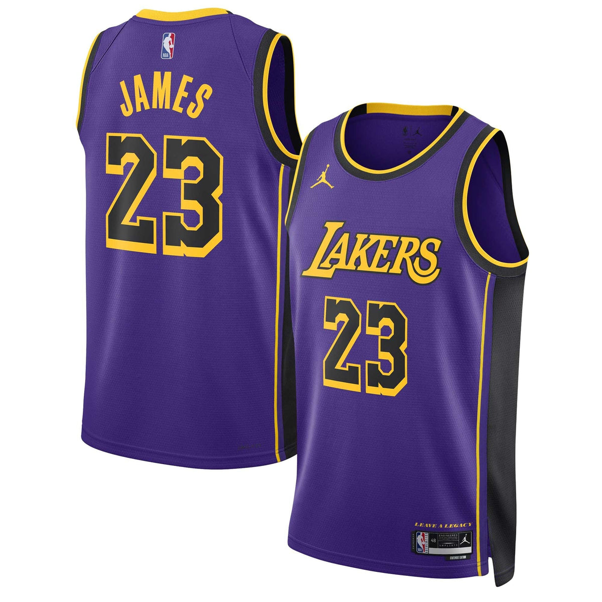 Los Angeles Lakers Statement Edition Swingman Jersey - Lebron James