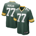 Green Bay Packers Jordan Morgan Green Player Game Football Jersey
