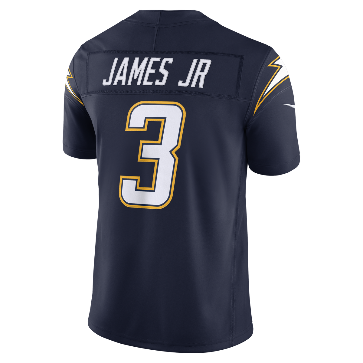 Los Angeles Chargers Derwin James Jr. Navy Alternate Super Chargers Vapor F.U.S.E. Stitched Limited Football Jersey