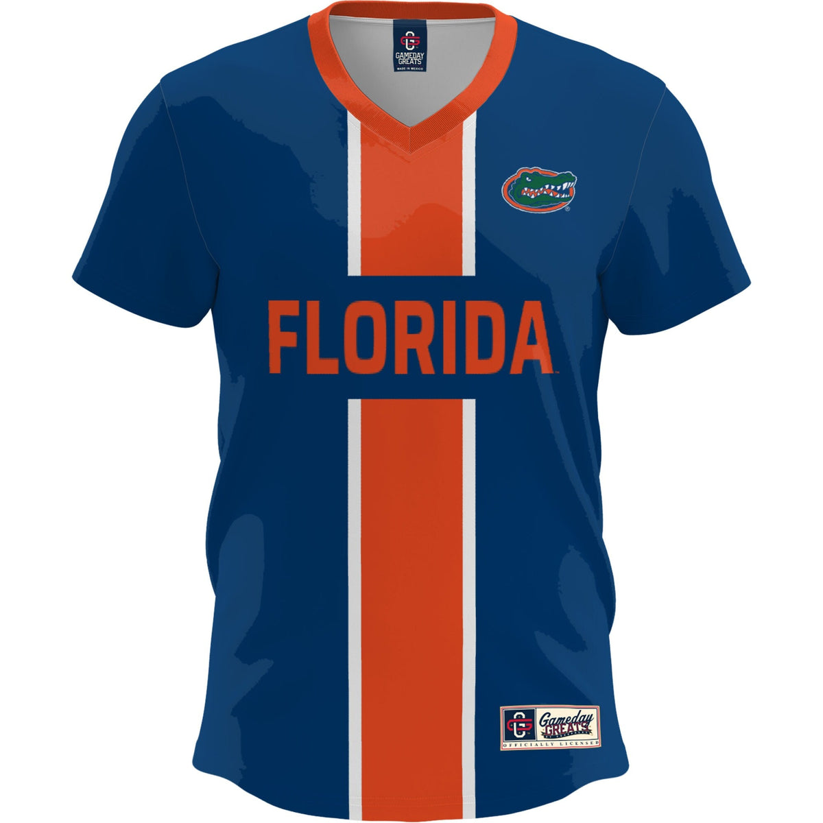 Florida Gators Lightweight Soccer Fashion Jersey - Royal