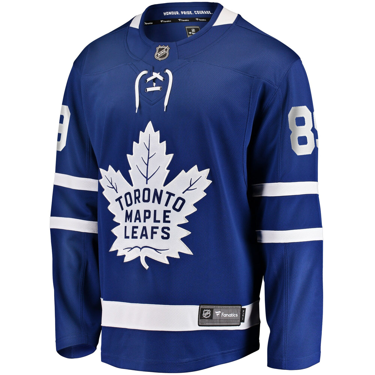 Toronto Maple Leafs Nicholas Robertson Blue Home Premier Breakaway Player Hockey Jersey