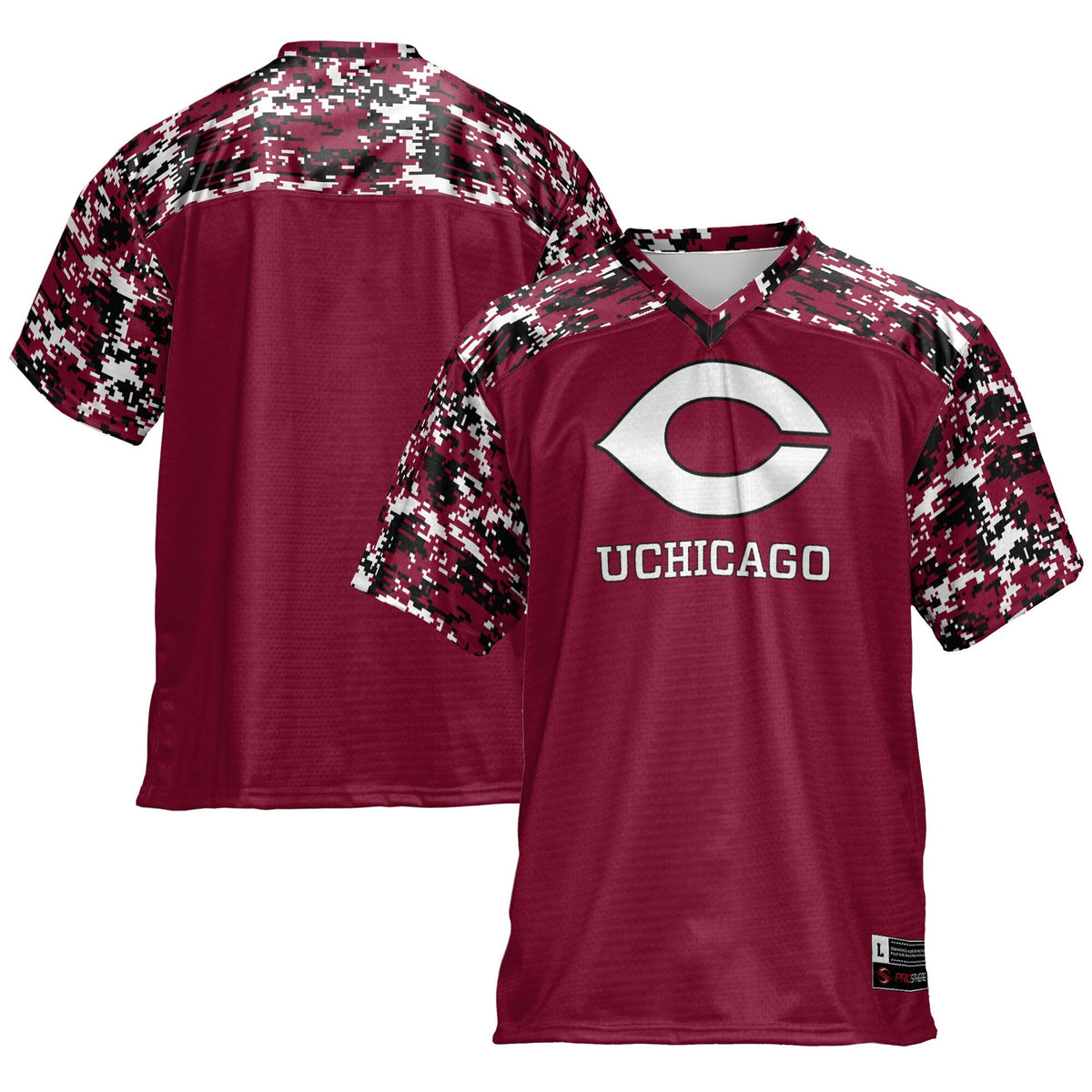UChicago Maroons Football Jersey - Maroon