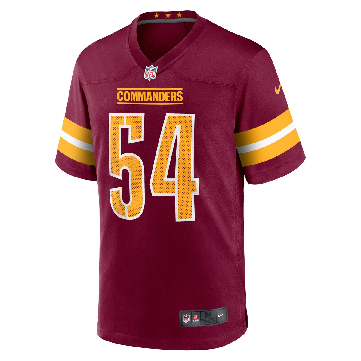 Washington Commanders Bobby Wagner Burgundy Game Player Football Jersey