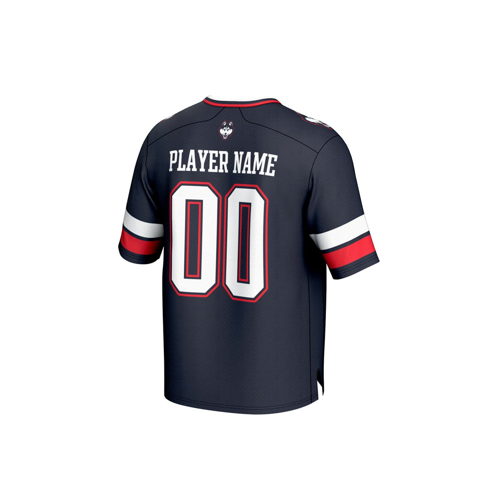 UConn Huskies NIL Pick-A-Player Football Fashion Jersey - Navy