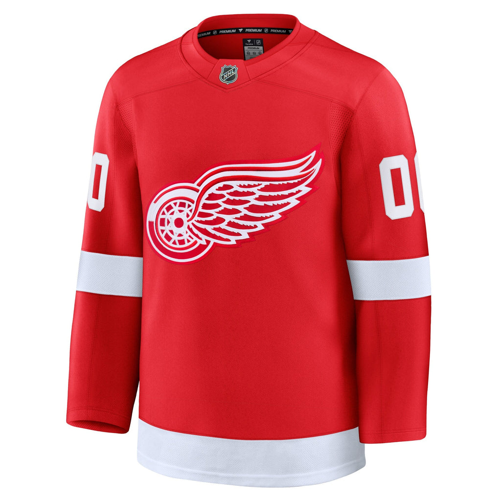 Detroit Red Wings Red Home Premium Custom Jersey